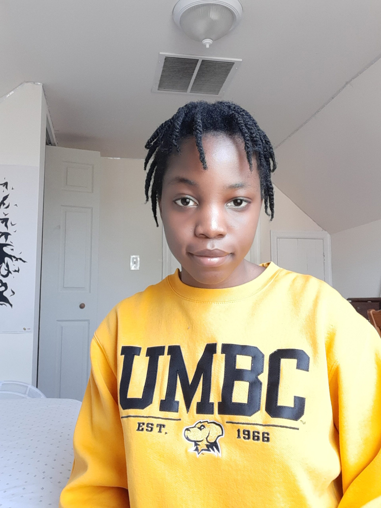 An informal picture of an undergraduate student