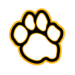 The UMBC graphic of a dog's paw
